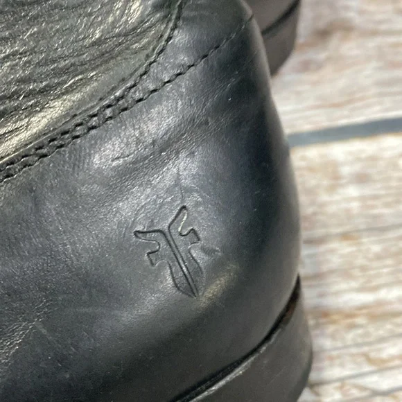 Frye WOMEN MELISSA BUTTON 2 black sz 8 - Picture 12 of 12